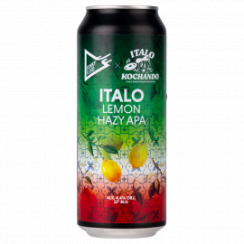 Piwo Funky Fluid Italo Lemon 4,4% 500 ml Puszka