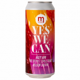 Piwo Maryensztadt Yes We Can - Hazy APA 4,8% 500 ml Puszka