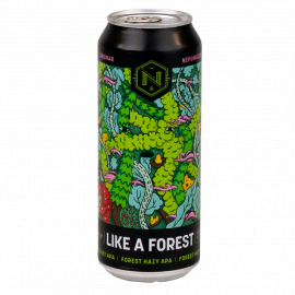 Piwo Nepomucen Like a Forest 4,4% 500 ml Puszka