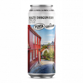 Piwo Pinta Hazy Discovery Oslo 8% 500 ml Puszka