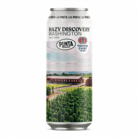 Piwo Pinta Hazy Discovery Tbilisi 8% 500 ml Puszka