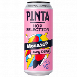 Piwo Pinta Hop Selection - Mosaic 20,0° 8% 500 ml Puszka