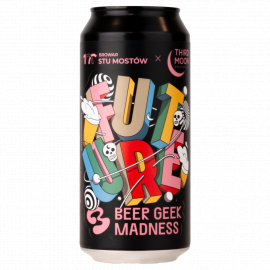 Piwo Stu Mostów BGM24 Future New England DIPA 8% 440 ml Puszka