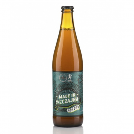 Piwo Nieczajna Dry Stout 4,8% 500 ml