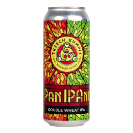 Piwo Trzech Kumpli Pan Ipani Double 7% 500 ml puszka
