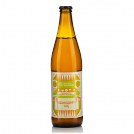 Piwo Zakładowy Szanujmy się 7,4% 500 ml