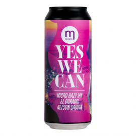 Piwo Maryensztadt Yes we Can vol. 4 – Micro Hazy IPA 3% 500 ml puszka