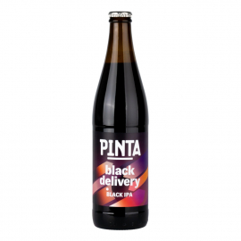 Piwo Pinta Black Delivery 15,0° 6,5% 500 ml