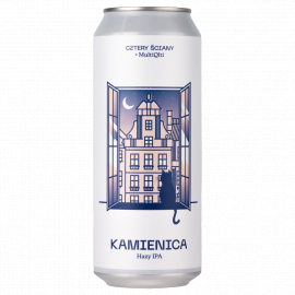 Piwo Cztery Ściany Kamienica 6,5% 500 ml Puszka