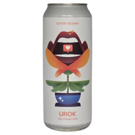 Piwo Cztery Ściany Urok 5,7% 500 ml Puszka