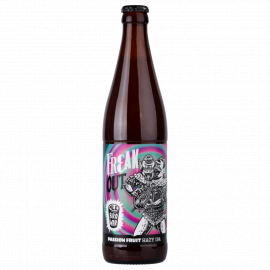Piwo AleBrowar Freak Out 6% 500 ml