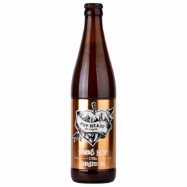 Piwo AleBrowar Single Hop Citra Thiolized IPA 6% 500 ml