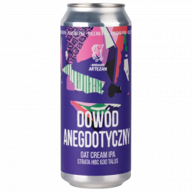 Piwo Artezan Dowód Anegdotyczny 5,5% 500 ml Puszka