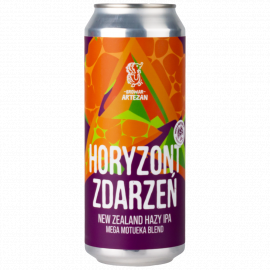 Piwo Artezan Horyzont Zdarzeń 6,5% 500 ml Puszka
