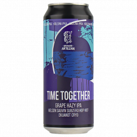 Piwo Artezan Time Together 5,6% 500 ml Puszka