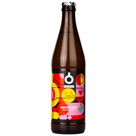 Piwo Dziki Wschód Amora Mist 5% 500 ml