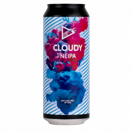 Piwo Funky Fluid Cloudy 6,5% 500 ml Puszka