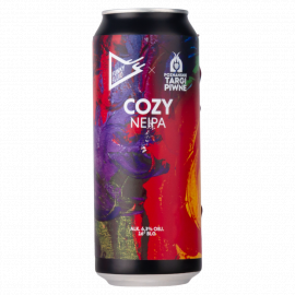 Piwo Funky Fluid Cozy 6,3% 500 ml Puszka