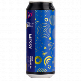 Piwo Funky Fluid Messy 6,3% 500 ml Puszka