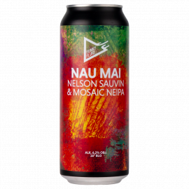 Piwo Funky Fluid Nau Mai 6,2% 500 ml Puszka