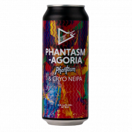 Piwo Funky Fluid Phantasm-Agoria 6,4% 500 ml Puszka