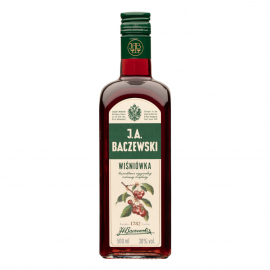 Wódka J.A. Baczewski Wiśniówka 38% 500 ml