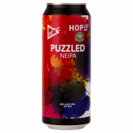 Piwo Funky Fluid Puzzled 6,6% 500 ml Puszka