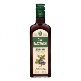 Wódka J.A. Baczewski Jeżynówka 38% 500 ml