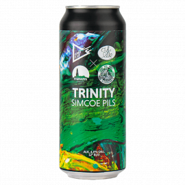 Piwo Funky Fluid Trinity Simcoe Pils 6,7% 500 ml Puszka