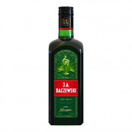 Likier J. A. Baczewski Piołunówka 35% 700 ml