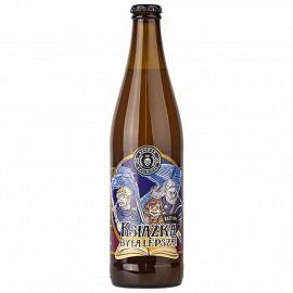 Piwo Kazimierz Książka Była Lepsza 6,5% 500 ml