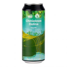 Piwo Magic Road Chmielowa Dolina 5,5% 500 ml puszka