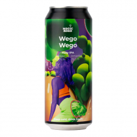 Piwo Magic Road Wego Wego 6,1% 500 ml puszka