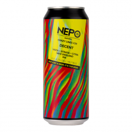 Piwo Nepo Decent - Crazy Lines #29 6,2% 500 ml puszka