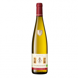 Wino Famille Hauller Alsace Gewurztraminer Les Premices 12% białe półsłodkie 750 ml