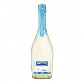 Wino Monte Santi Bollicine Italiane Classico 0% białe słodkie 750 ml