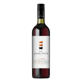 Wino Le Petit Noir 13,5% czerwone półwytrawne 750 ml