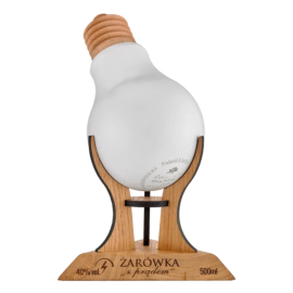 Wódka Dębowa Excellent Żarówka 40% 500 ml