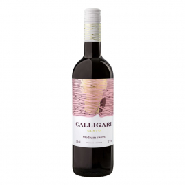 Wino Calligari Gusto 11% czerwone półsłodkie 750 ml