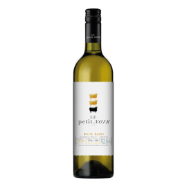 Wino Le Petit Noir 13,5% białe półwytrawne 750 ml