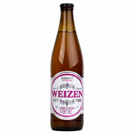 Piwo Birbant Weizen Klasyczny 5,2% 500 ml