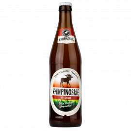 Piwo Błonie Kampinoskie Miodowe 5% 500 ml