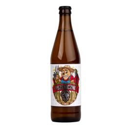 Piwo Deer Bear Pszeniczne 4,6% 500 ml