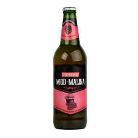 Piwo Grybów Pilsvar Miód-Malina 5,7% 500 ml