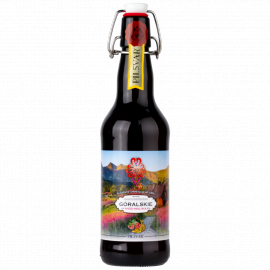 Piwo Grybów Krachla Góralskie Miód Malina 5,3% 500 ml
