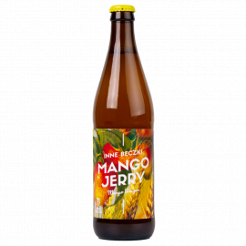 Piwo Inne Beczki Mango Jerry 5% 500 ml