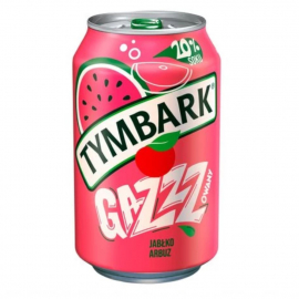 Napój Tymbark Gazzzowany Jabłko Arbuz 330 ml