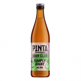 Piwo Pinta Beer Club #9 Simply Away 15,0° 6% 500 ml