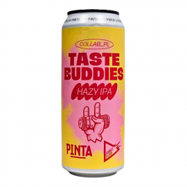 Piwo Pinta Collab_pl - Taste Buddies / Funky Fluid 16,5° 6,5% 500 ml puszka