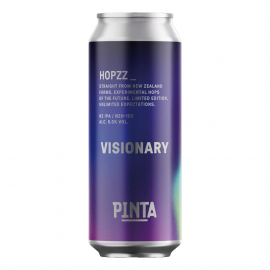 Piwo Pinta Hopzz_ Visionary 15,0° 6% 500 ml puszka